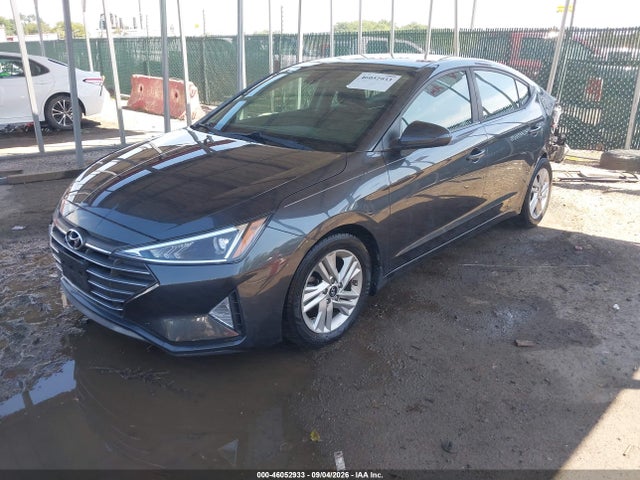 Продаж на аукціоні авто 2020 Hyundai Elantra Sel, vin: 5NPD84LF9LH575352, номер лоту: 46052933