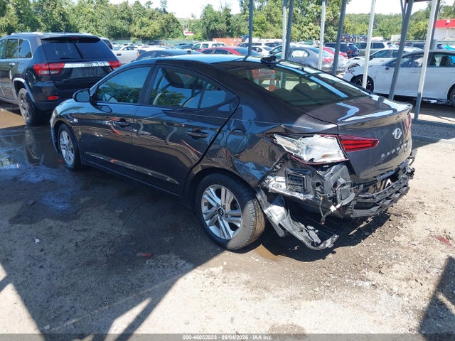 Продаж на аукціоні авто 2020 Hyundai Elantra Sel, vin: 5NPD84LF9LH575352, номер лоту: 46052933