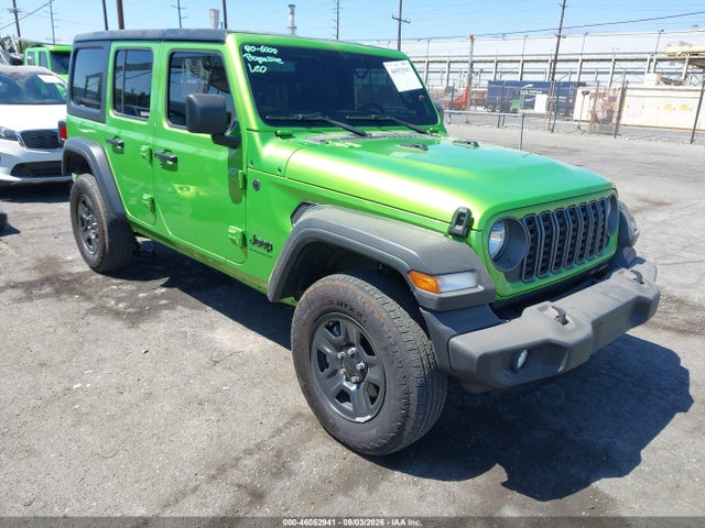 46052941 :رقم المزاد ، 1C4PJXDG0SW553114 vin ، 2025 Jeep Wrangler 4-door Sport 4x4 مزاد بيع