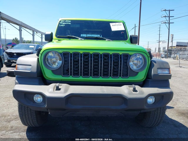 Aukcja sprzedaży 2025 Jeep Wrangler 4-door Sport 4x4, vin: 1C4PJXDG0SW553114, numer aukcji: 46052941