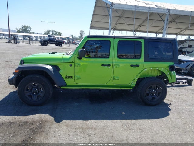 Aukcja sprzedaży 2025 Jeep Wrangler 4-door Sport 4x4, vin: 1C4PJXDG0SW553114, numer aukcji: 46052941