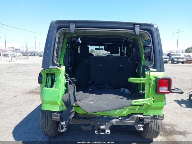 Aukcja sprzedaży 2025 Jeep Wrangler 4-door Sport 4x4, vin: 1C4PJXDG0SW553114, numer aukcji: 46052941