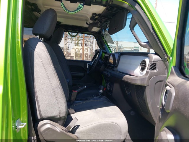 Aukcja sprzedaży 2025 Jeep Wrangler 4-door Sport 4x4, vin: 1C4PJXDG0SW553114, numer aukcji: 46052941