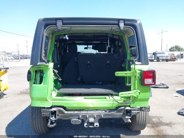 Aukcja sprzedaży 2025 Jeep Wrangler 4-door Sport 4x4, vin: 1C4PJXDG0SW553114, numer aukcji: 46052941