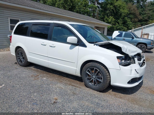 Продажа на аукционе авто 2017 Dodge Grand Caravan Gt, vin: 2C4RDGEG5HR639213, номер лота: 46052943