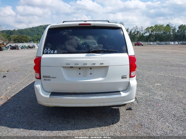 Продажа на аукционе авто 2017 Dodge Grand Caravan Gt, vin: 2C4RDGEG5HR639213, номер лота: 46052943