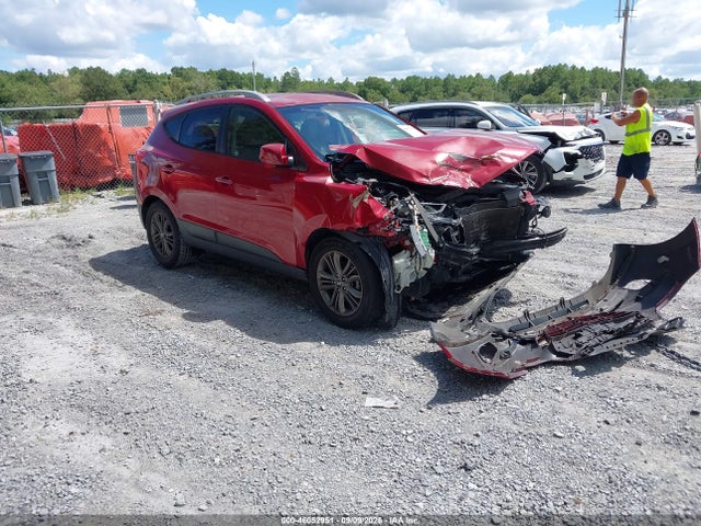 2014 Hyundai Tucson Se მანქანა იყიდება აუქციონზე, vin: KM8JU3AG6EU826899, აუქციონის ნომერი: 46052951