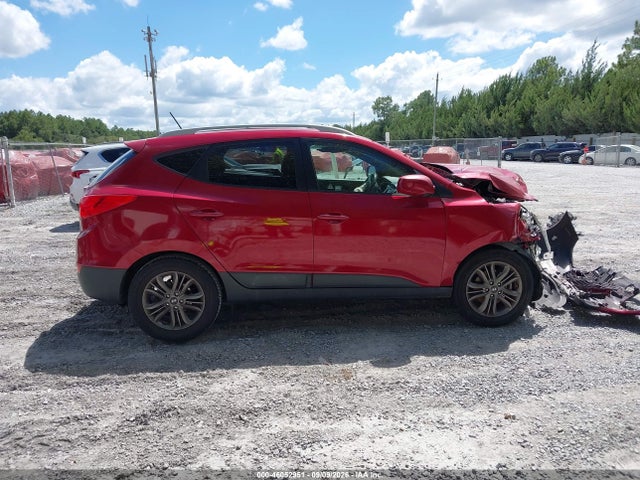 2014 Hyundai Tucson Se მანქანა იყიდება აუქციონზე, vin: KM8JU3AG6EU826899, აუქციონის ნომერი: 46052951