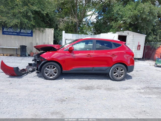 2014 Hyundai Tucson Se მანქანა იყიდება აუქციონზე, vin: KM8JU3AG6EU826899, აუქციონის ნომერი: 46052951