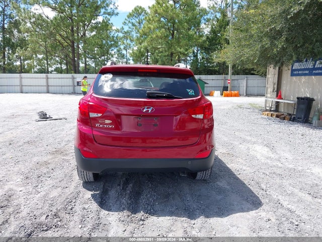 2014 Hyundai Tucson Se მანქანა იყიდება აუქციონზე, vin: KM8JU3AG6EU826899, აუქციონის ნომერი: 46052951