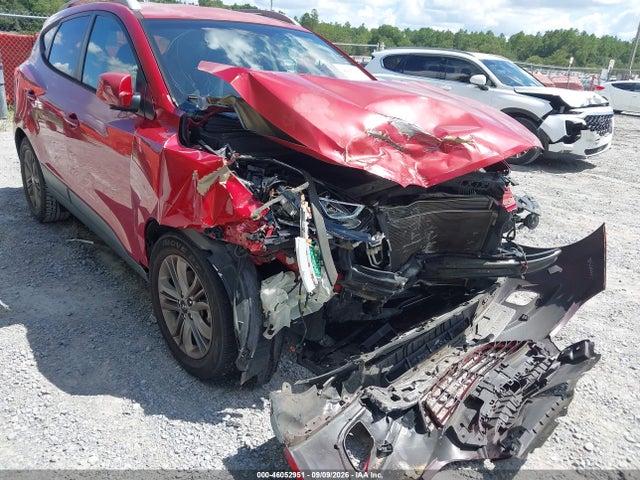 2014 Hyundai Tucson Se მანქანა იყიდება აუქციონზე, vin: KM8JU3AG6EU826899, აუქციონის ნომერი: 46052951