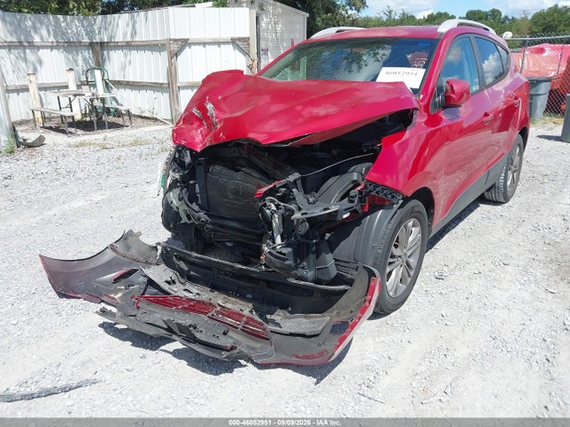 2014 Hyundai Tucson Se მანქანა იყიდება აუქციონზე, vin: KM8JU3AG6EU826899, აუქციონის ნომერი: 46052951