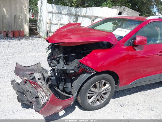 2014 Hyundai Tucson Se მანქანა იყიდება აუქციონზე, vin: KM8JU3AG6EU826899, აუქციონის ნომერი: 46052951