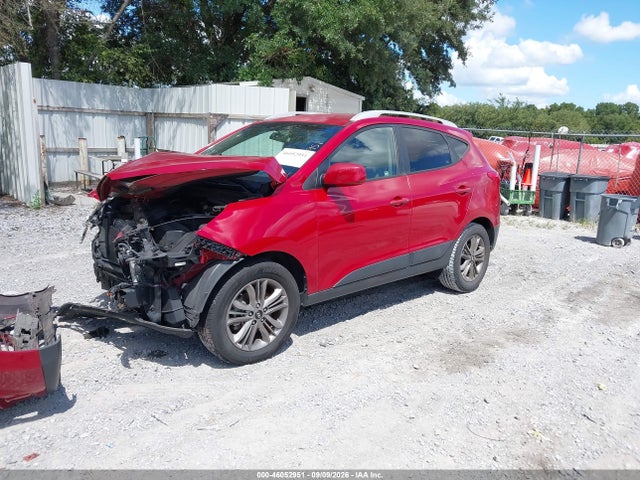 2014 Hyundai Tucson Se მანქანა იყიდება აუქციონზე, vin: KM8JU3AG6EU826899, აუქციონის ნომერი: 46052951