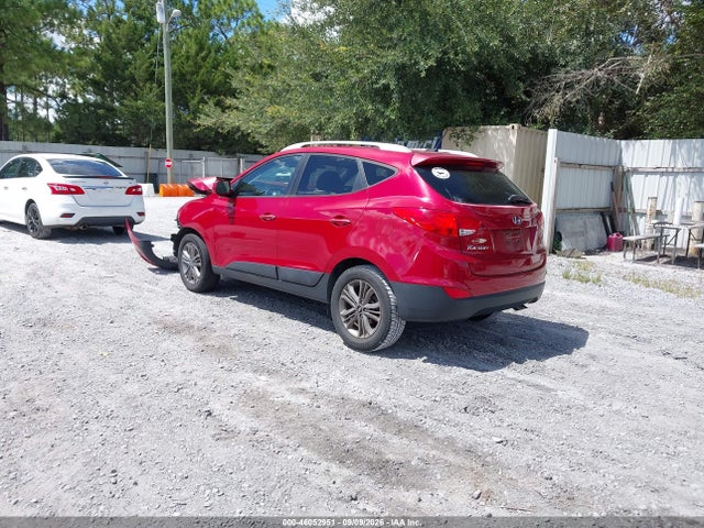 2014 Hyundai Tucson Se მანქანა იყიდება აუქციონზე, vin: KM8JU3AG6EU826899, აუქციონის ნომერი: 46052951