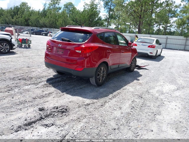 2014 Hyundai Tucson Se მანქანა იყიდება აუქციონზე, vin: KM8JU3AG6EU826899, აუქციონის ნომერი: 46052951