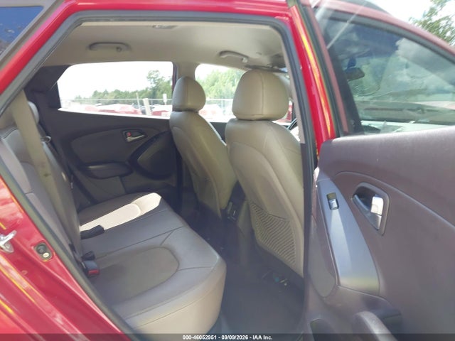2014 Hyundai Tucson Se მანქანა იყიდება აუქციონზე, vin: KM8JU3AG6EU826899, აუქციონის ნომერი: 46052951