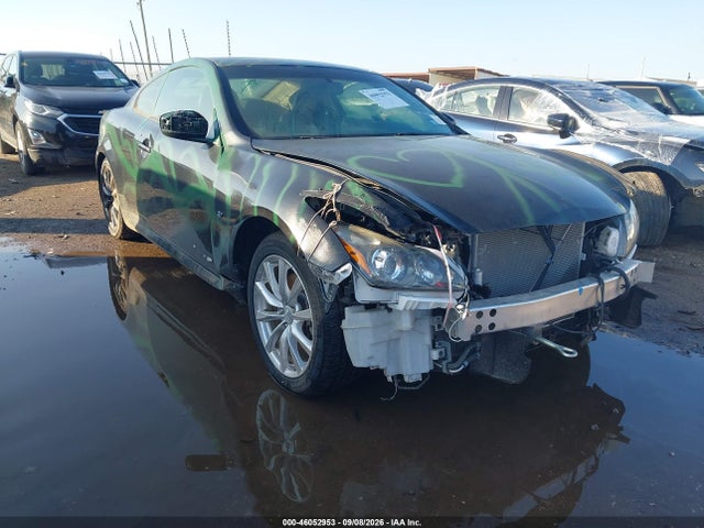 Aukcja sprzedaży 2014 Infiniti Q60 Journey/sport, vin: JN1CV6EK8EM112933, numer aukcji: 46052953