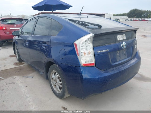 46052956 :رقم المزاد ، JTDKN3DU1B5328624 vin ، 2011 Toyota Prius Two مزاد بيع