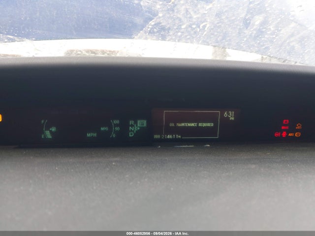 46052956 :رقم المزاد ، JTDKN3DU1B5328624 vin ، 2011 Toyota Prius Two مزاد بيع