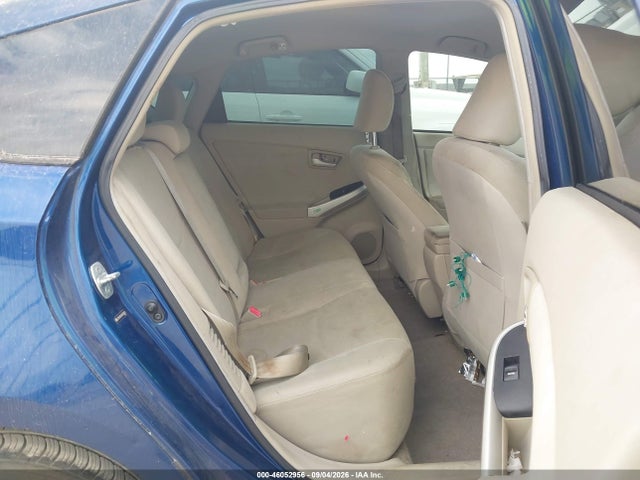 46052956 :رقم المزاد ، JTDKN3DU1B5328624 vin ، 2011 Toyota Prius Two مزاد بيع