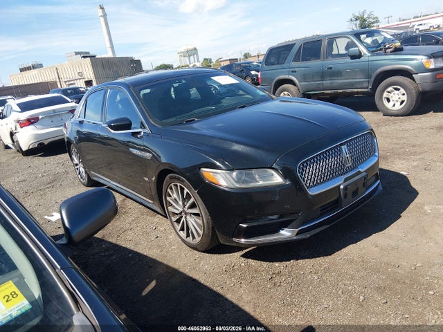 Aukcja sprzedaży 2017 Lincoln Continental Livery, vin: 1LN6L9HK1H5601861, numer aukcji: 46052963