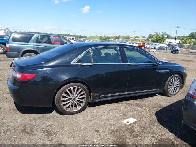 Aukcja sprzedaży 2017 Lincoln Continental Livery, vin: 1LN6L9HK1H5601861, numer aukcji: 46052963