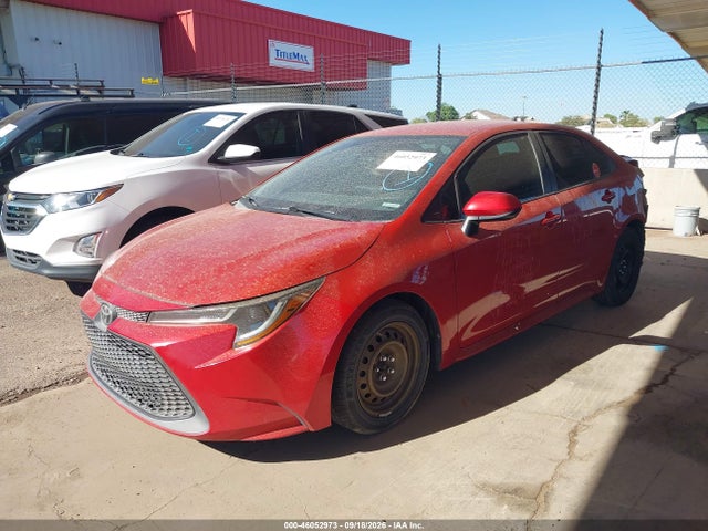 Toyota COROLLA LE 2021 5YFEPMAE9MP173210 Image 2