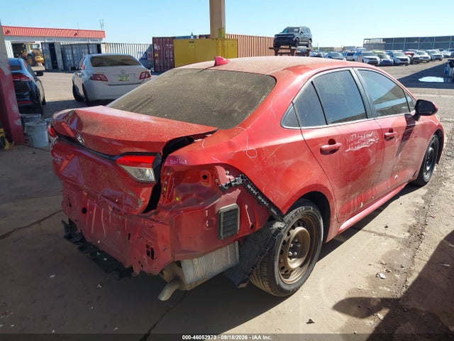 Toyota COROLLA LE 2021 5YFEPMAE9MP173210 Image 4