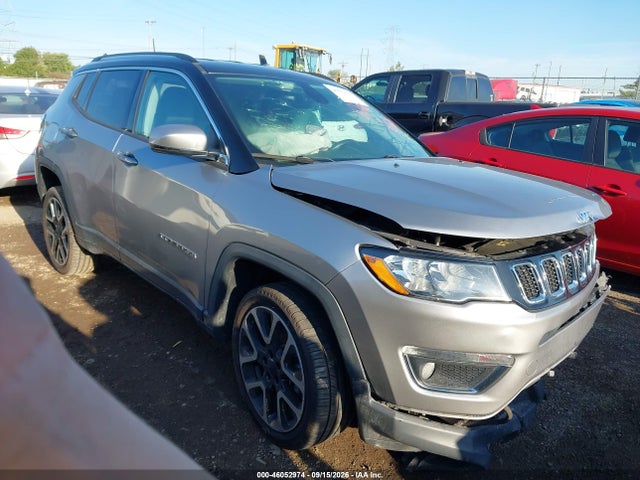 46052974 :رقم المزاد ، 3C4NJDCB1HT665222 vin ، 2017 Jeep New Compass Limited 4x4 مزاد بيع