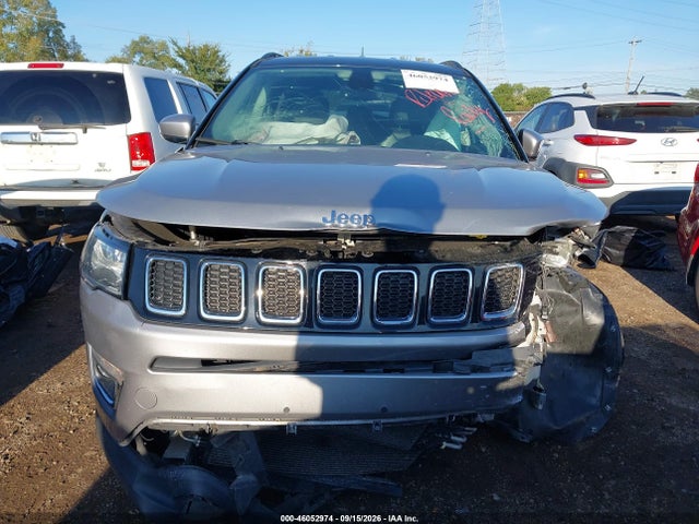 Продажа на аукционе авто 2017 Jeep New Compass Limited 4x4, vin: 3C4NJDCB1HT665222, номер лота: 46052974