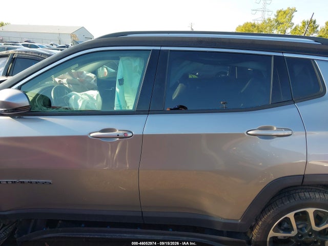 Продажа на аукционе авто 2017 Jeep New Compass Limited 4x4, vin: 3C4NJDCB1HT665222, номер лота: 46052974