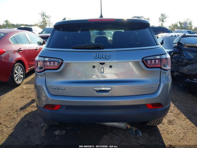 Продажа на аукционе авто 2017 Jeep New Compass Limited 4x4, vin: 3C4NJDCB1HT665222, номер лота: 46052974