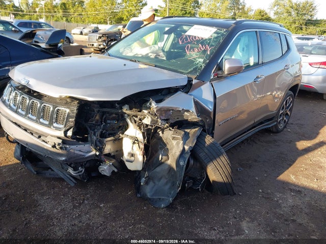Продажа на аукционе авто 2017 Jeep New Compass Limited 4x4, vin: 3C4NJDCB1HT665222, номер лота: 46052974
