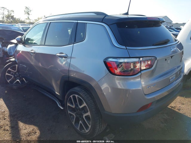 Продажа на аукционе авто 2017 Jeep New Compass Limited 4x4, vin: 3C4NJDCB1HT665222, номер лота: 46052974