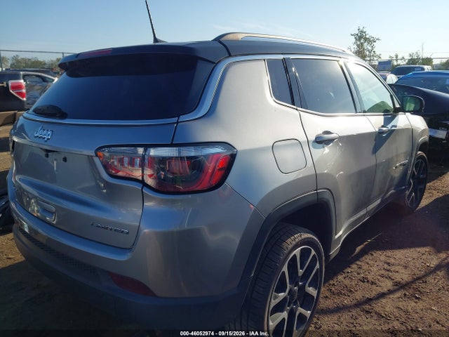 Продажа на аукционе авто 2017 Jeep New Compass Limited 4x4, vin: 3C4NJDCB1HT665222, номер лота: 46052974