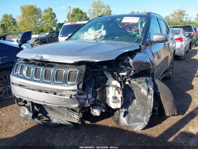 Продажа на аукционе авто 2017 Jeep New Compass Limited 4x4, vin: 3C4NJDCB1HT665222, номер лота: 46052974