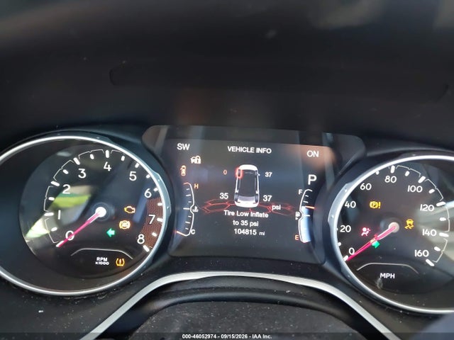 Продажа на аукционе авто 2017 Jeep New Compass Limited 4x4, vin: 3C4NJDCB1HT665222, номер лота: 46052974