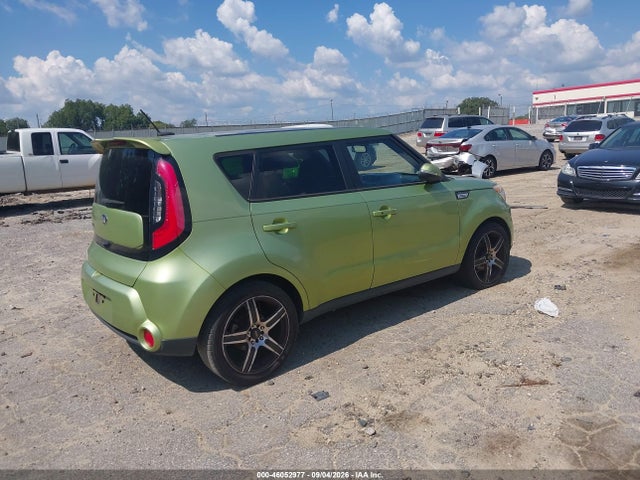 Продажа на аукционе авто 2014 Kia Soul !, vin: KNDJX3A54E7732478, номер лота: 46052977