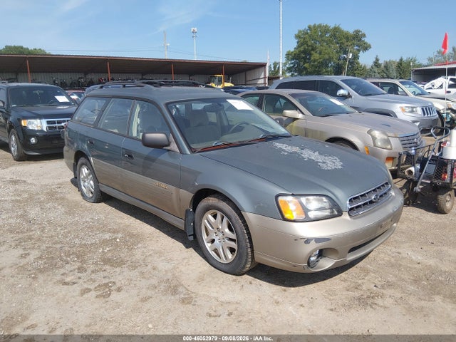 Aukcja sprzedaży 2002 Subaru Outback, vin: 4S3BH675227651940, numer aukcji: 46052979