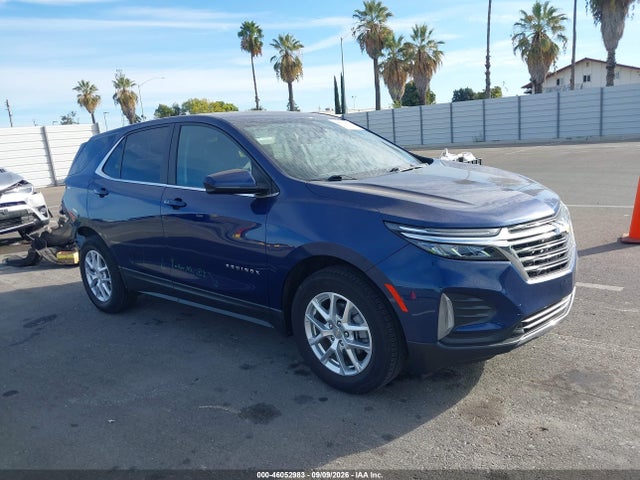 Aukcja sprzedaży 2023 Chevrolet Equinox Fwd Lt, vin: 3GNAXKEG5PL185622, numer aukcji: 46052983