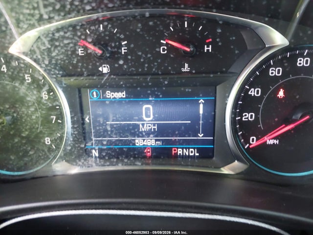 Продажа на аукционе авто 2023 Chevrolet Equinox Fwd Lt, vin: 3GNAXKEG5PL185622, номер лота: 46052983