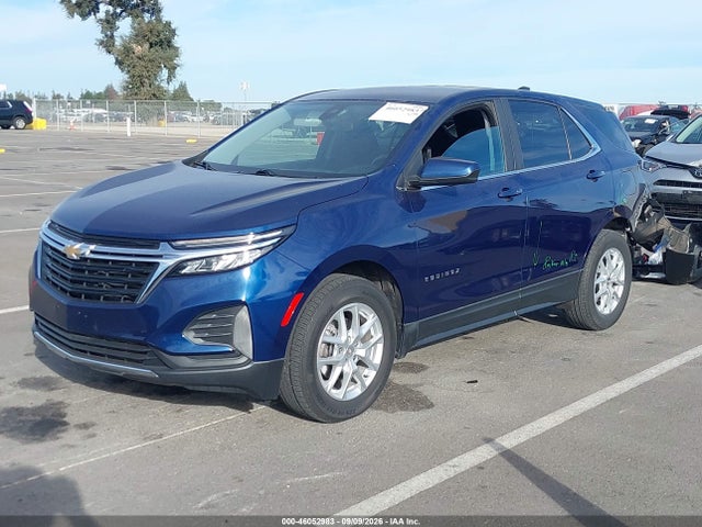 Продажа на аукционе авто 2023 Chevrolet Equinox Fwd Lt, vin: 3GNAXKEG5PL185622, номер лота: 46052983