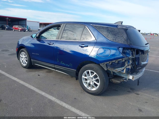 Продажа на аукционе авто 2023 Chevrolet Equinox Fwd Lt, vin: 3GNAXKEG5PL185622, номер лота: 46052983