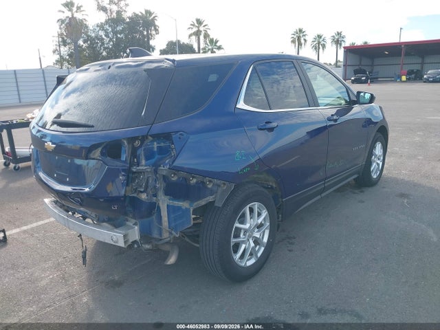 Продажа на аукционе авто 2023 Chevrolet Equinox Fwd Lt, vin: 3GNAXKEG5PL185622, номер лота: 46052983