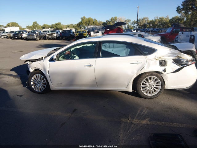 46052984 :رقم المزاد ، 4T1BD1EB3FU040129 vin ، 2015 Toyota Avalon Hybrid Limited مزاد بيع