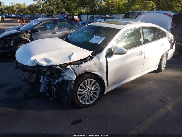 46052984 :رقم المزاد ، 4T1BD1EB3FU040129 vin ، 2015 Toyota Avalon Hybrid Limited مزاد بيع