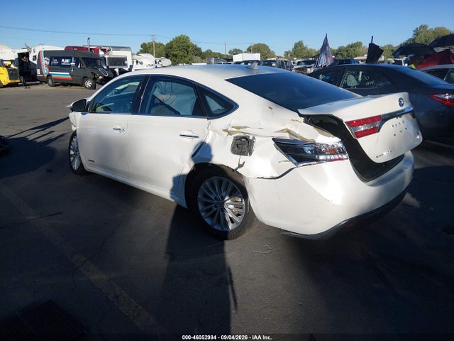 46052984 :رقم المزاد ، 4T1BD1EB3FU040129 vin ، 2015 Toyota Avalon Hybrid Limited مزاد بيع