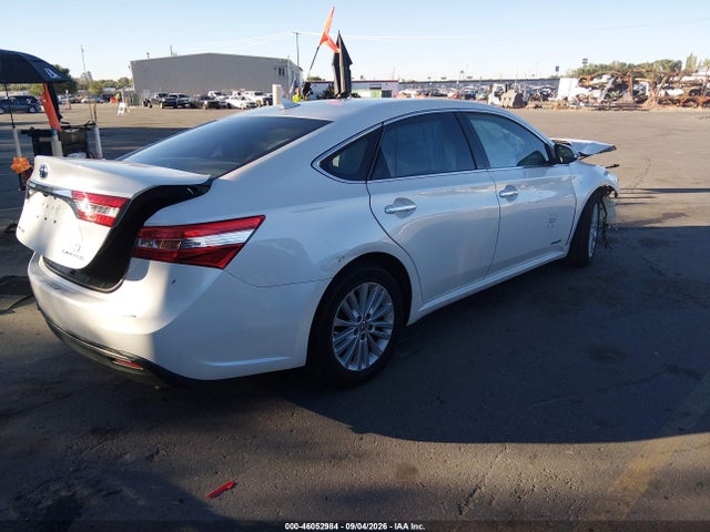 46052984 :رقم المزاد ، 4T1BD1EB3FU040129 vin ، 2015 Toyota Avalon Hybrid Limited مزاد بيع