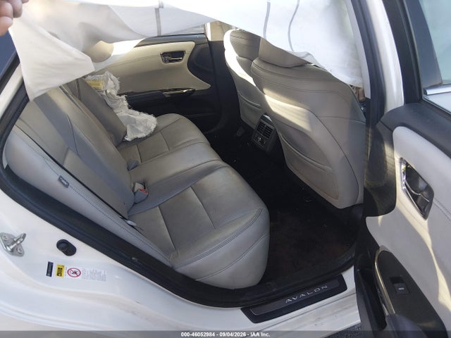 46052984 :رقم المزاد ، 4T1BD1EB3FU040129 vin ، 2015 Toyota Avalon Hybrid Limited مزاد بيع